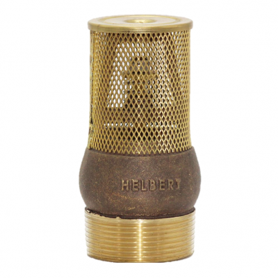 V&aacute;lvula pie rejilla bronce